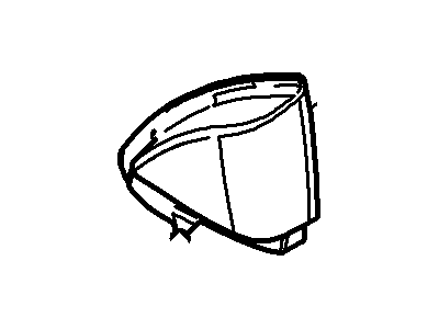 Ford 6E5Z-17K709-AAB Cover, Driver Side