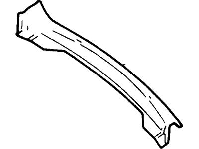 Mercury Rear Crossmember - XF5Z-1211644-BA