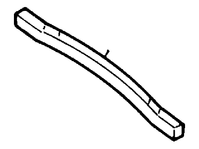 Mercury Rear Crossmember - XF5Z1210746BA