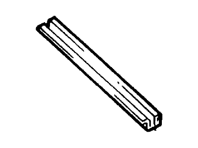 Mercury Rear Crossmember - F8XZ-1210716-BD