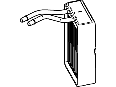 Ford 9L3Z-18476-A Core Assy - Heater