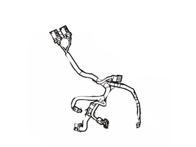 Ford 7C2Z-7C078-JA Wire Assy