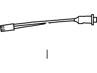 2W7Z-19D596-AA Ford Anti Theft Flasher Illustration 1 of 1