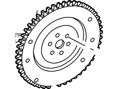 Mercury Flywheel - F8CZ-6375-BA