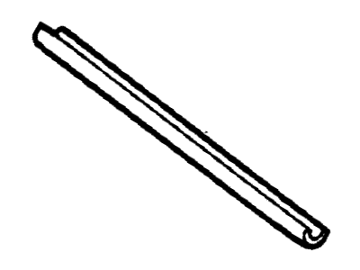 Ford YL3Z-1525597-AA Weatherstrip - Door Glass Channel  