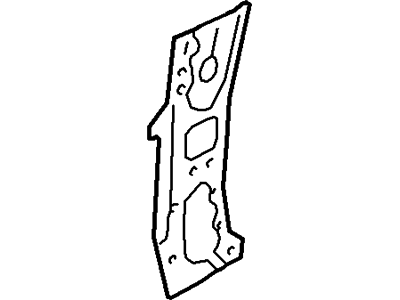 Ford 8L8Z-7802038-B Reinforcement Assy - Door Hinge