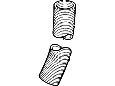 Ford C9UZ-9652-A Heat Tube