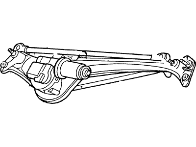 Lincoln Wiper Pivot - F8OZ-17566-AA