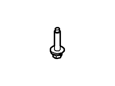 Mercury -W503277-S439 Bolt