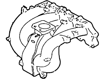 Ford Contour Intake Manifold - 1S8Z-9424-AA