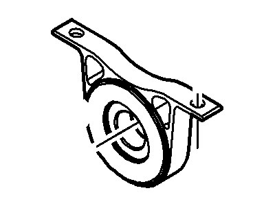 Ford BC3Z-4800-B Support