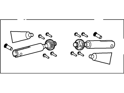 Ford ER3Z-78617D66-A Kit - Fixing Parts