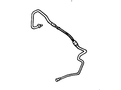 1999 Ford Escort A/C Hose - 3S4Z-19835-AA
