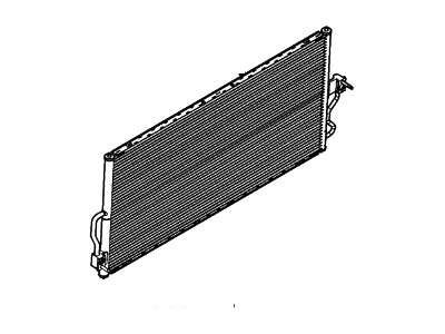 Ford Windstar Radiator - 6F2Z-8C342-AB