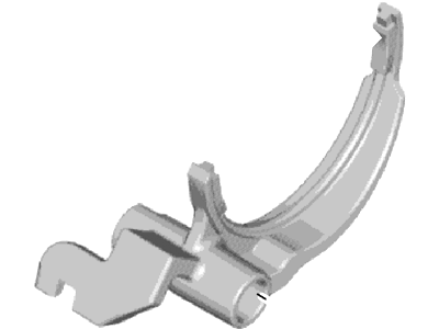 XS4Z-7230-A Ford Fork - Gear Shift Illustration 1 of 1