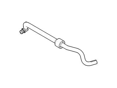 Mercury 5L8Z-2C053-AA Tube Assy - Brake