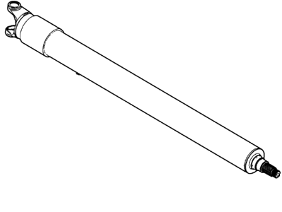 Ford 3C3Z-4R602-CU Shaft Assembly - Drive
