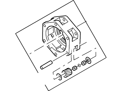 Ford F2TZ-7A398-A Planet Assy - Forward