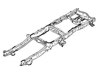 Ford DC3Z-5005-B Frame Assy