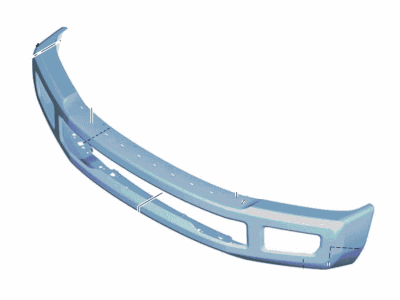 Ford HC3Z-17757-CCP Bumper Assy - Front