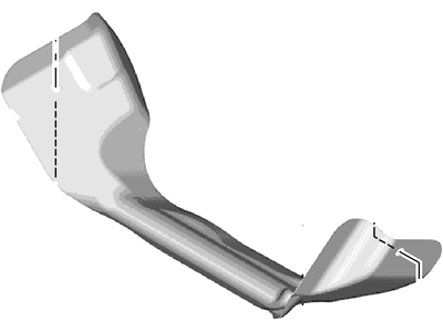 Lincoln CV6Z-3C567-H Shield
