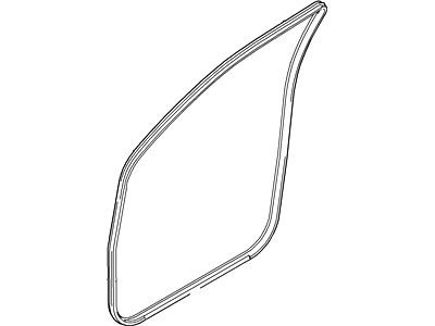 Mercury 8L8Z-7820530-A Weatherstrip