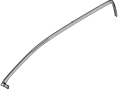 Mercury 8L8Z-7851223-C Weatherstrip
