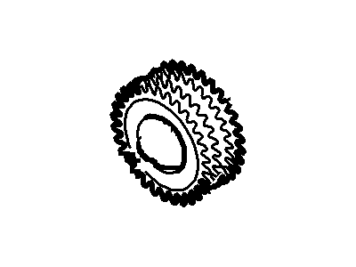 Ford Crankshaft Gear - 7R3Z-6306-AA