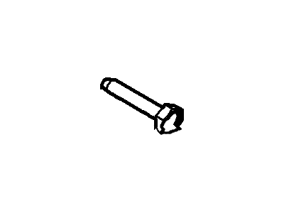 Mercury -W714312-S439 Screw And Washer Assy