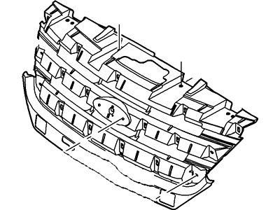 Mercury AE5Z-8A284-ACCP Reinforcement