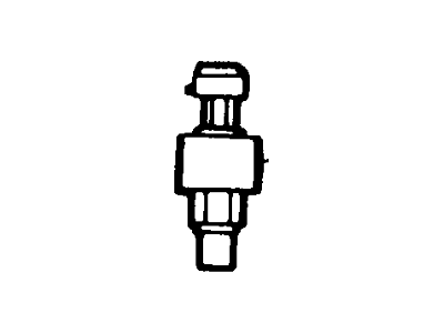 F6TZ-9F838-A Ford Sensor Assembly Illustration 1 of 1