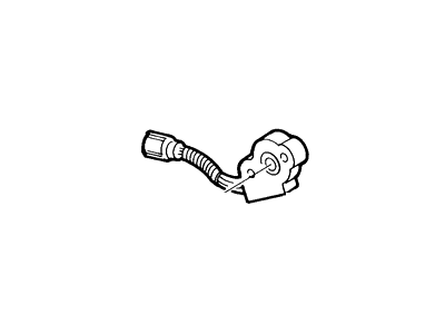 Mercury Throttle Position Sensor - E6FZ9B989A