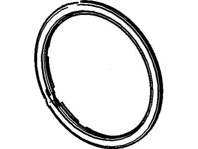 AA5Z-7A262-A Ford Piston Illustration 1 of 1