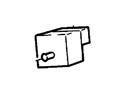 Ford F7CZ-19B888-AB A/C Switch