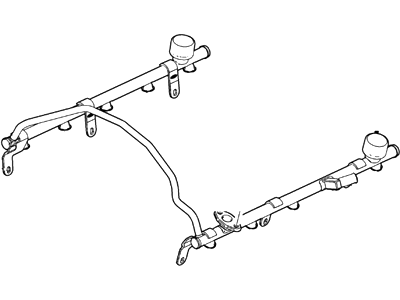 Ford 5C3Z-9F792-GA Fuel Rail