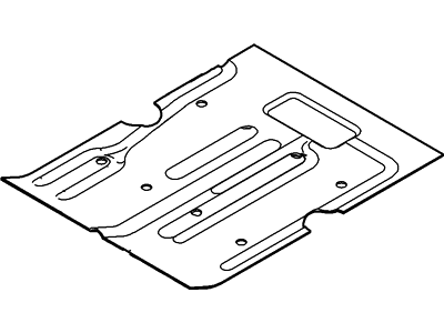 Ford 2L1Z-7811172-DA Insulator - Floor
