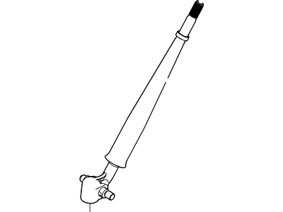 Ford F87Z-7210-BA Gear Shift Assembly
