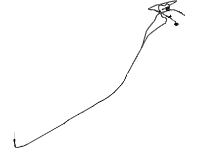 Ford BE8Z-18812-B Antenna Cable