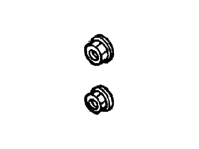 Ford -W520200-S309 Nut - Hex.                         