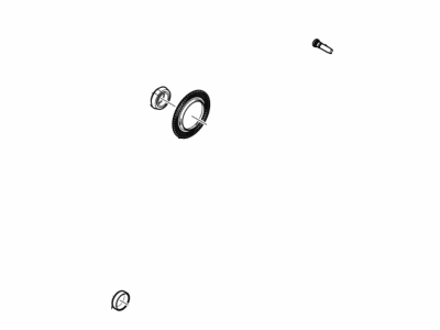 Ford YL2Z-1V102-CA Hub And Disc Assy