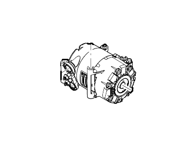 Ford EV6Z-19703-A Compressor Assy