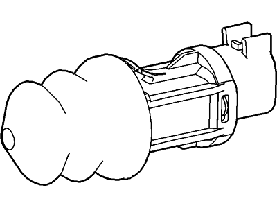 Ford BT4Z-19G366-A Sensor Assembly