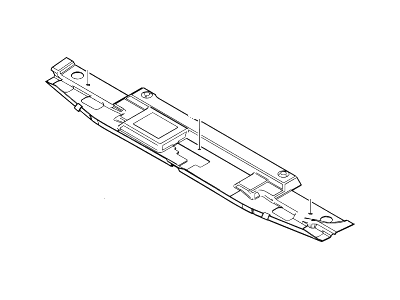 Ford YW7Z-8C291-BA Sight Shield