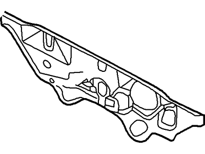 Mercury 5L8Z-7801588-AA Insulator - Dash Panel
