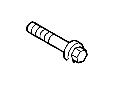 Mercury -W701544-S300 Bolt - Hex. Head - Flanged