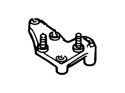 Mercury Tracer Motor And Transmission Mount - F7CZ-6031-AA