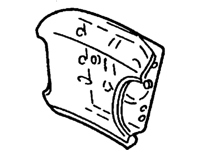 Mercury Mystique Air Bag - F8RZ-54043B13-CAC