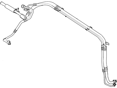 2008 Ford E-350 Super Duty A/C Hose - 8C2Z-19E558-CA