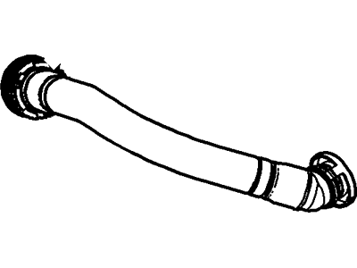 Ford BC3Z-6A664-A Hose - Vent