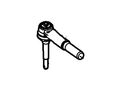 Ford HC3Z-3A131-A End Assy - Drag Link Rod